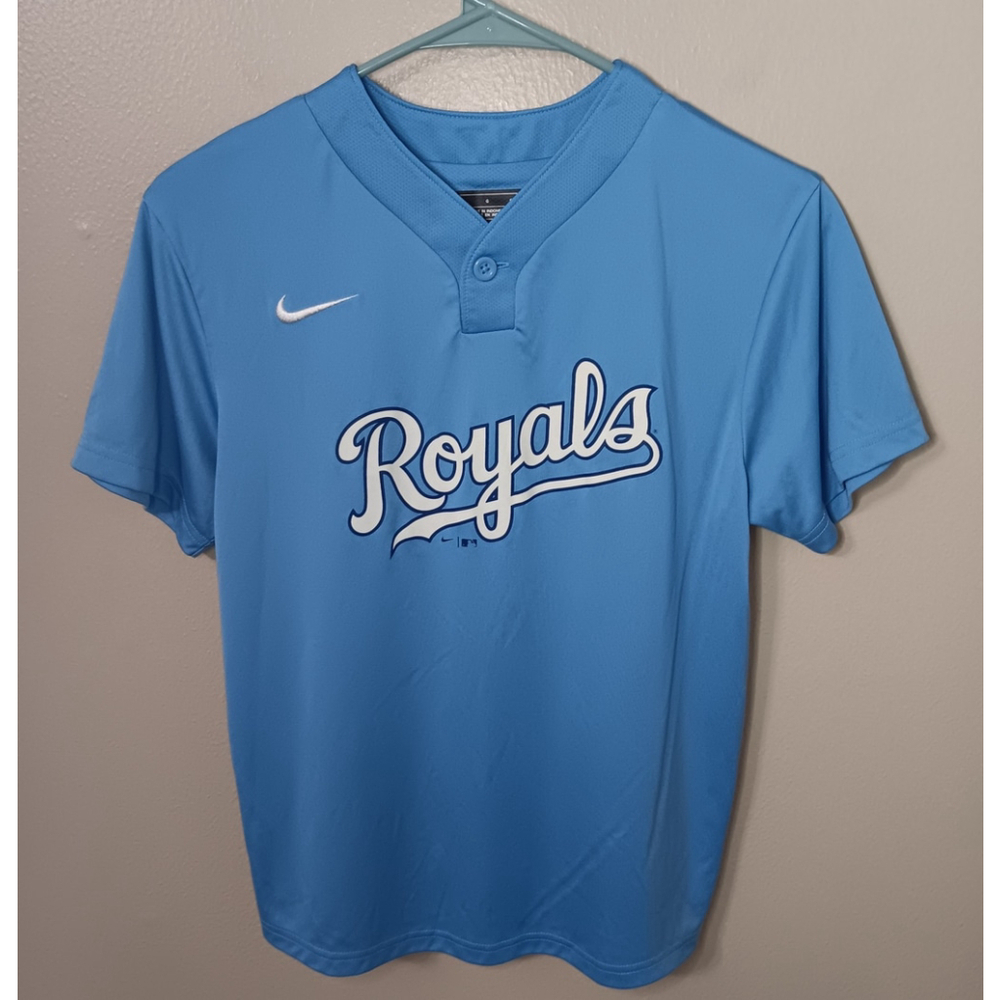 Nike Blue Royals Kids Jersey